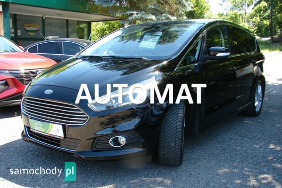 Ford S-Max Minivan 2016
