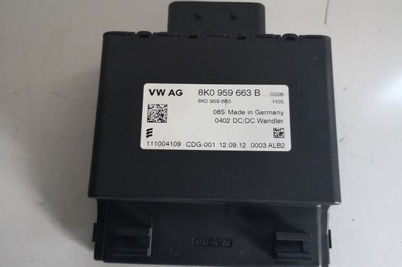 AUDI A4 B8 LIFT STABILIZATOR NAPIĘCIA 8K0959663B
