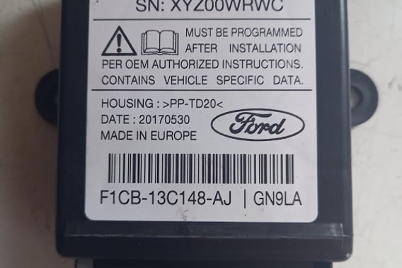 FORD C-MAX MK2 MODUŁ STEROWNIK ŚWIATEŁ F1CB-13C148-AJ