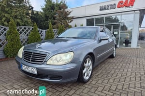 Mercedes-Benz Klasa S Sedan 2005