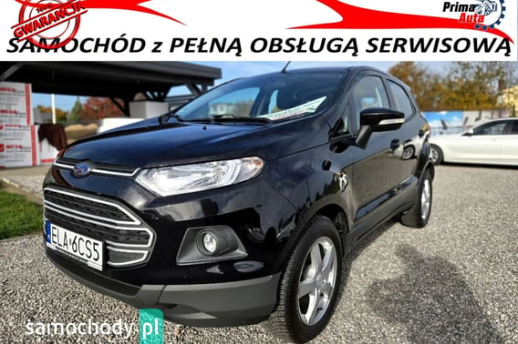 Ford EcoSport SUV 2016