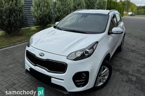Kia Sportage SUV 2016