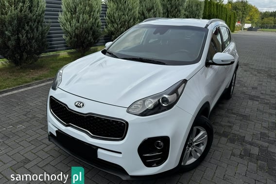 Kia Sportage SUV 2016