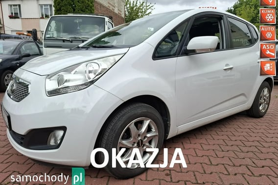 Kia Venga Hatchback 2011