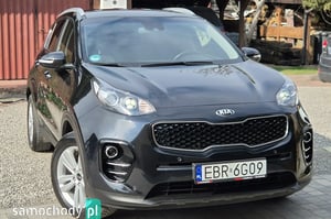 Kia Sportage SUV 2016