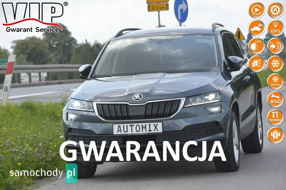 Skoda Karoq SUV 2019