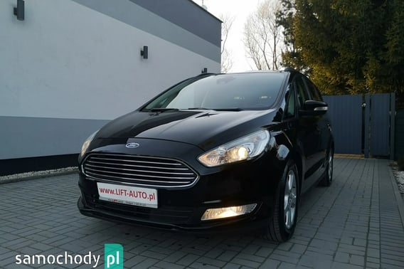 Ford Galaxy Minivan 2015