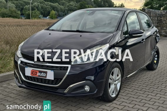 Peugeot 208 Hatchback 2019