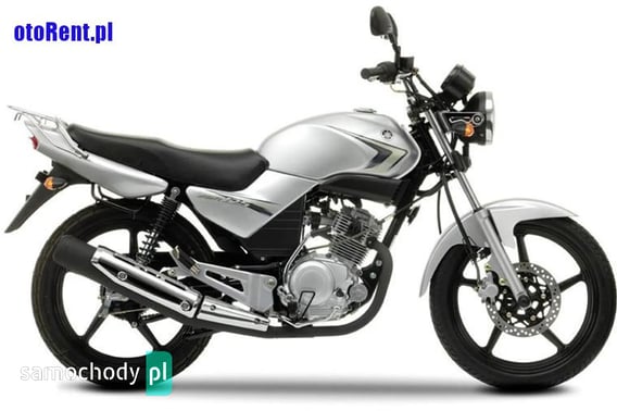 YAMAHA YBR-125 Naked 2014