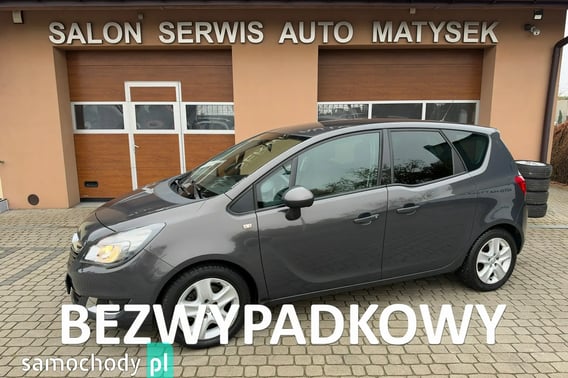 Opel Meriva Hatchback 2014