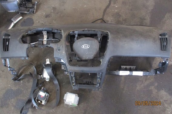 KIA CEED I KONSOLA AIRBAG PASY