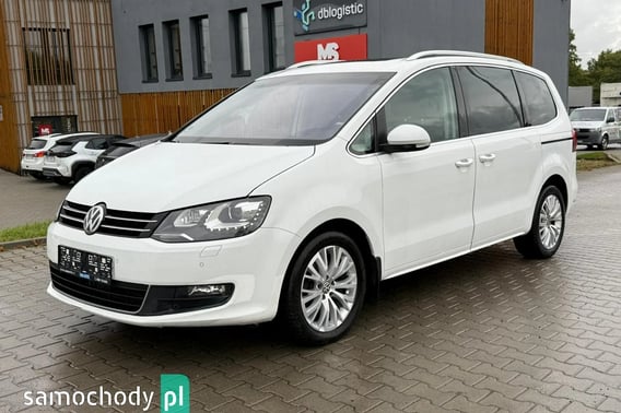 Volkswagen Sharan Minivan 2017