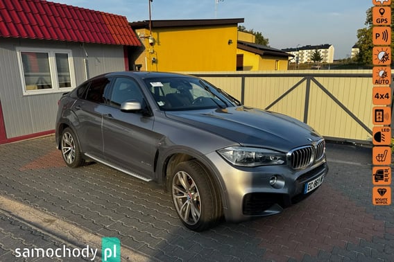 BMW X6 SUV 2015