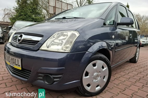 Opel Meriva Hatchback 2009
