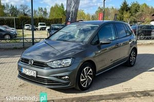 Volkswagen Golf Sportsvan Minivan 2019