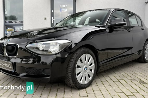 BMW 1 Seria Hatchback 2012