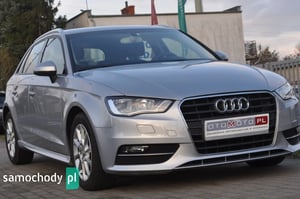 Audi A3 Sportback Crossover 2015
