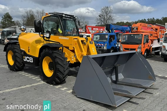 JCB 531-70 Stage V Klimatyzacja Sterowanie Joystick Szybko-Złącze 2022