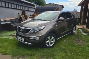 Kia Sportage SUV 2012