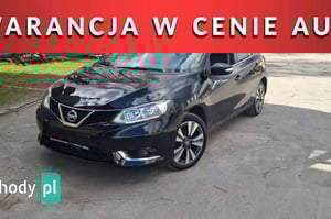 Nissan Pulsar Crossover 2015