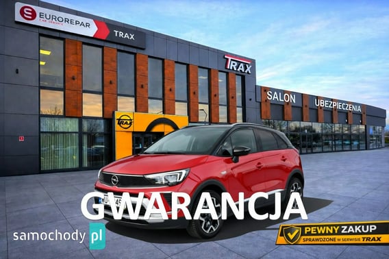 Opel Crossland X SUV 2020