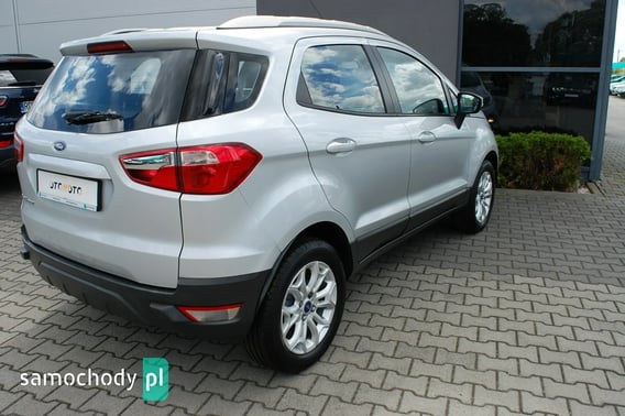 Ford EcoSport SUV 2016