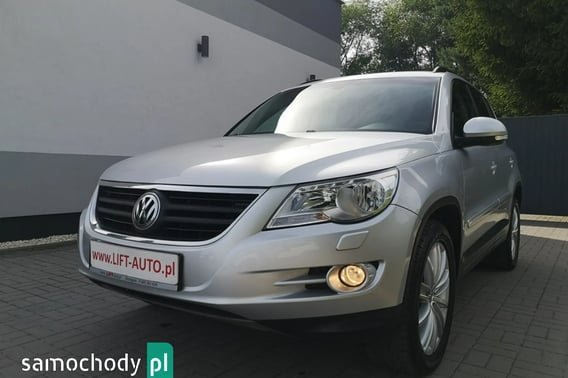 Volkswagen Tiguan SUV 2008