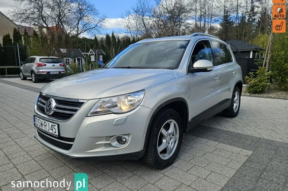 Volkswagen Tiguan SUV 2009