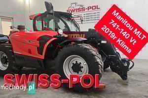 Manitou MLT741 140V 2019