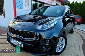 Kia Sportage Minivan 2016