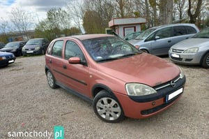 Opel Corsa Hatchback 2002