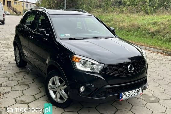 SsangYong Korando SUV 2013
