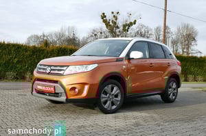 Suzuki Vitara SUV 2016