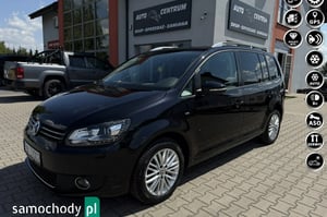 Volkswagen Touran Minivan 2015