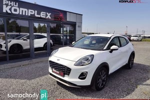 Ford Puma SUV 2022