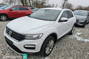 Volkswagen T-Roc SUV 2018