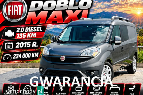Fiat Doblo Furgon 2015