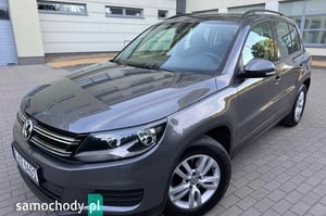 Volkswagen Tiguan SUV 2015