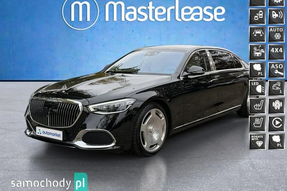 Mercedes-Benz ML-Klasa Sedan 2022