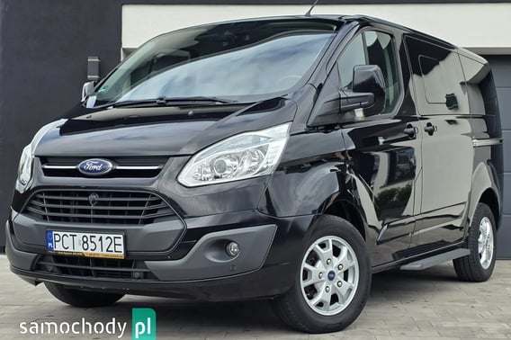 Ford Tourneo Custom Van 2014