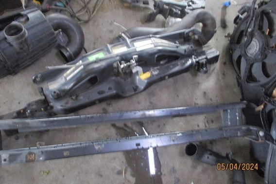 CITROEN JUMPER BOXER II LIFT PAS GÓRNY BELKA POD ZDERZAK