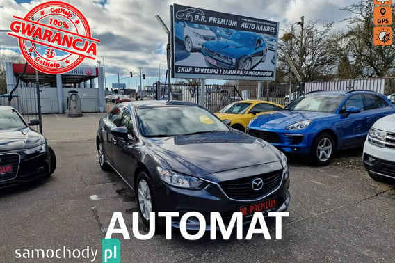 Mazda 6 Sedan 2015