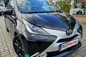 Toyota Aygo Hatchback 2016