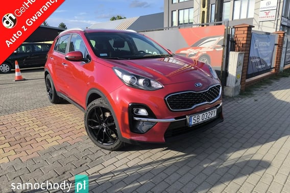 Kia Sportage SUV 2019