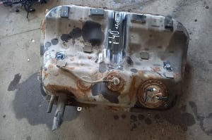 HYUNDAI I40 1,7CRDI ZBIORNIK PALIWA BAK