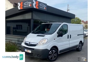 Opel Vivaro Furgon 2007