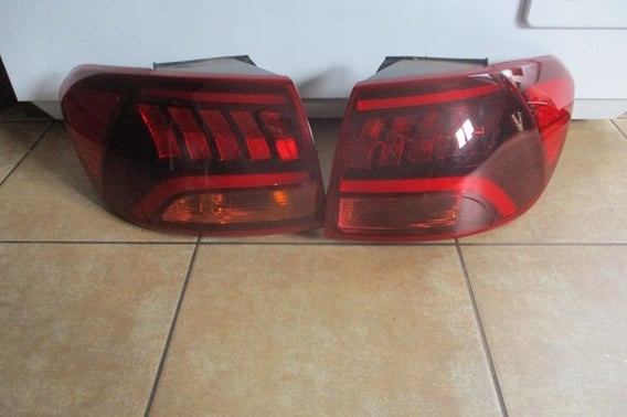 KIA SORENTO III LIFT GT LAMPA TYŁ LEWA 92401-C5500 EUROPA