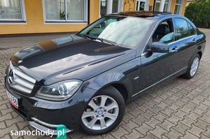 Mercedes-Benz Klasa C Sedan 2011