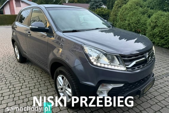 SsangYong Korando SUV 2018