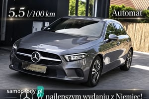 Mercedes-Benz Klasa A Hatchback 2021
